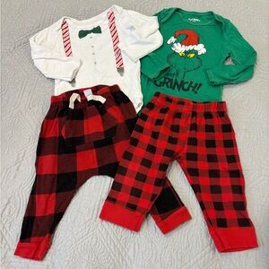 Festive Toddler Christmas Bundle Set | 12-18 month
